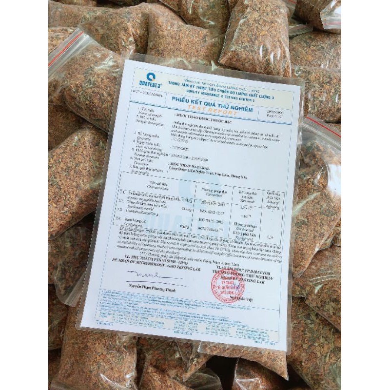 Muối thảo dược thuốc bắc Mộc Nhan giảm 10 - 15cm vòng eo với 100% nguyên liệu thiên nhiên