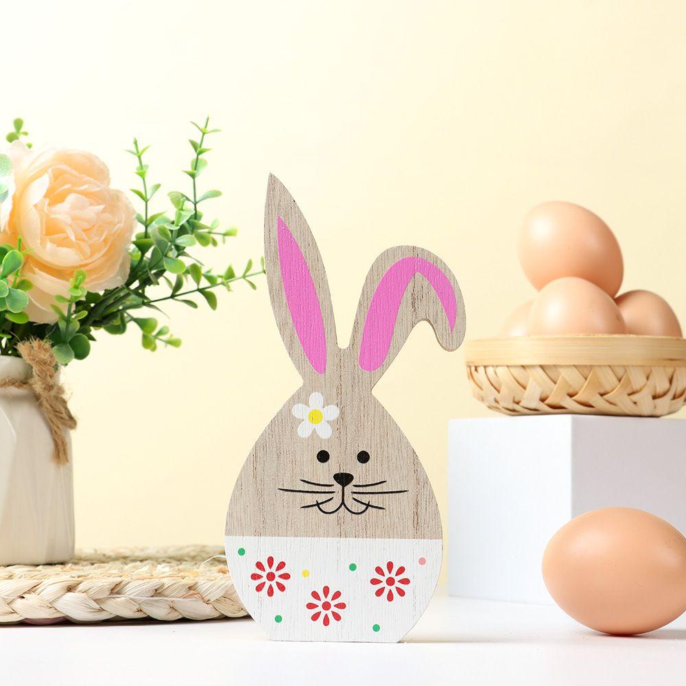 KENT1 15Cm Easter Ornaments DIY Crafts Hanging Decor Home Ornament Rabbit