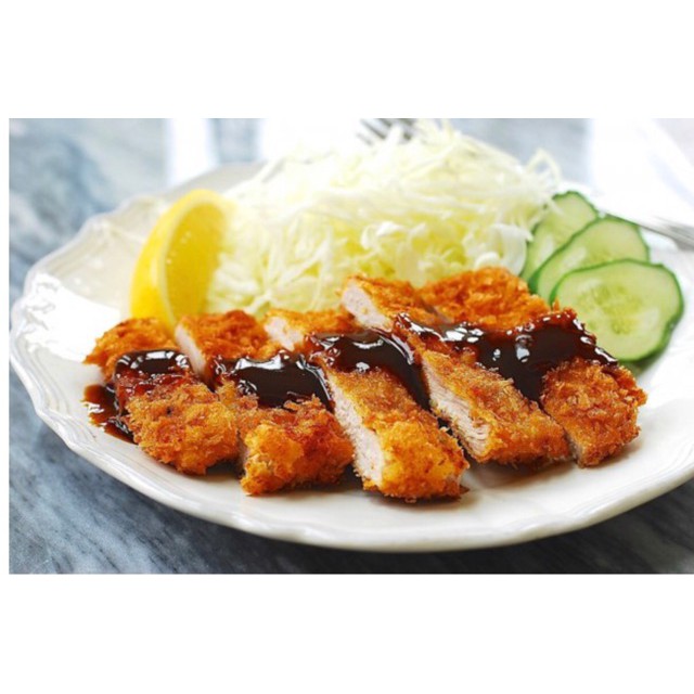 Thịt Heo Cốt Lết Chiên Xù