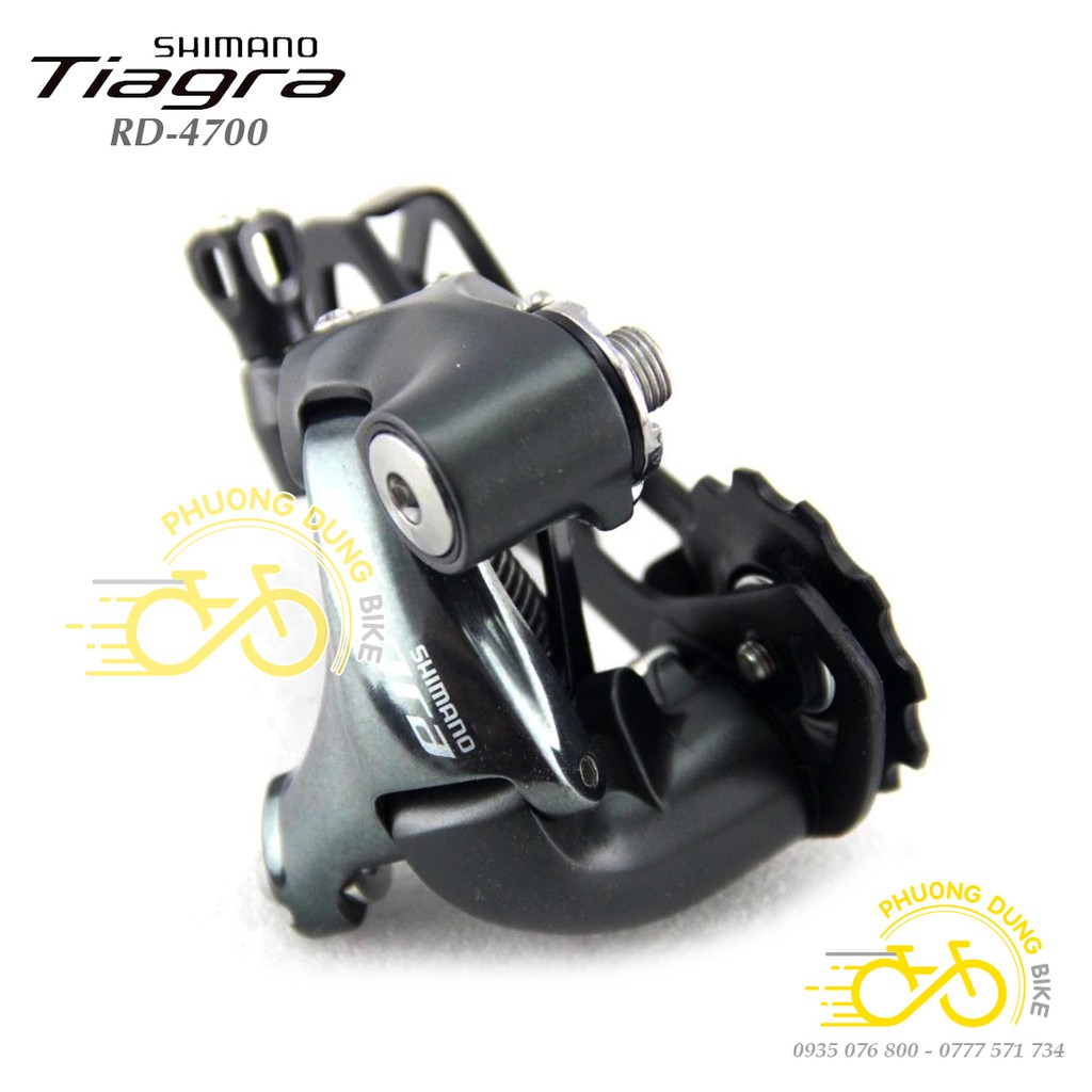 Củ cùi đề sau xe đạp SHIMANO TIAGRA RD-4700 10 Speed - Hàng chính Hãng