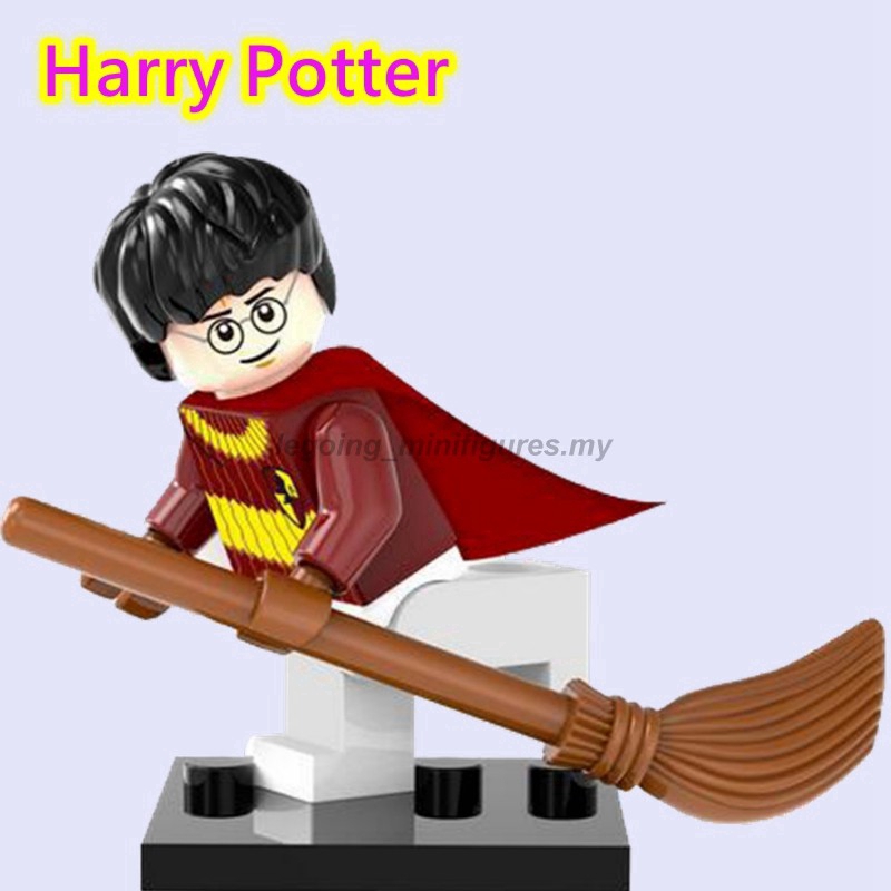 Tương thích với Lego Harry Potter Sirius Quái thú tuyệt vời Tội ác của Grindelwald Building Blocks Toy