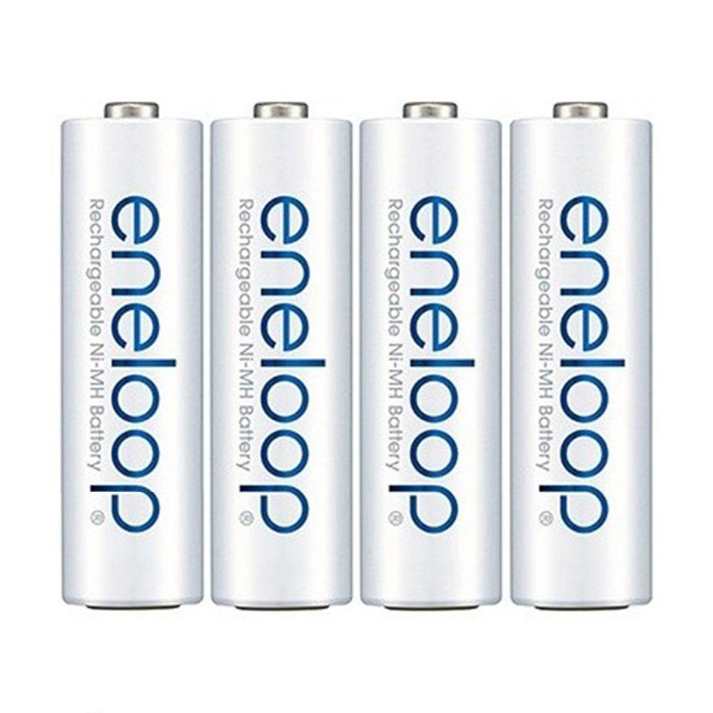 [BÁN K LỢI NHUẬN] pin sạc eneloop chính hãng AA 1900mAh BK-3MCCE ( 4 viên ) tặng Hộp đựng pin