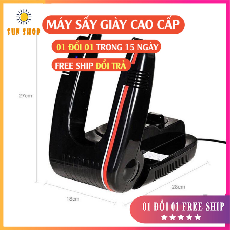 MÁY SẤY GIÀY CAO CẤP, KHỬ MÙI, LÀM SẠCH (BẢO HÀNH 12 THÁNG)