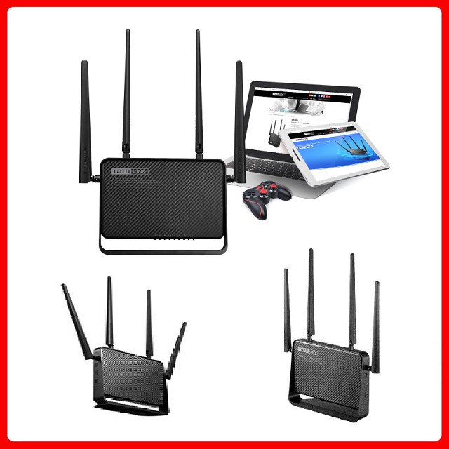 [Mã ELTECHZONE giảm 6% đơn 500K] Bộ phát Wifi TotoLink A950RG 4 Anten 1200Mbps Chính Hãng - BH 24 Tháng | BigBuy360 - bigbuy360.vn