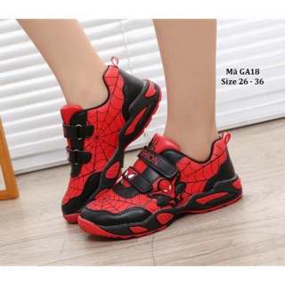 Giầy nhện Siêu nhân cho bé trai