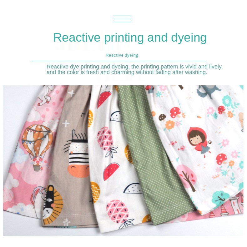Đầm Công Chúa Không Tay Chất Liệu Cotton Thời Trang Cho Bé Gái
