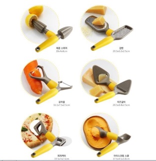 BỘ DỤNG CỤ 7 MÓN LOCK&LOCK LOL121