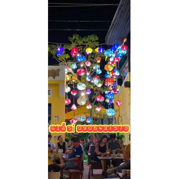 Bóng đèn led chuyên dùng trang trí đèn lồng hội an