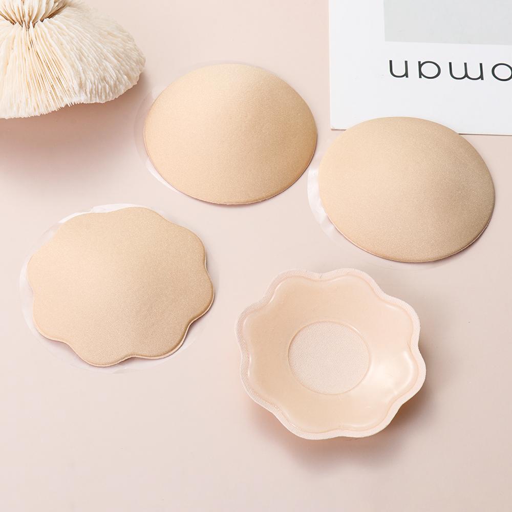 WONDER Băng Dán Ngực Thể Thao Bằng Silica Gel Thoáng Khí