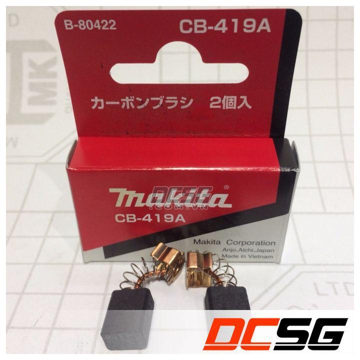 Chổi than CB-419A Makita B-80422