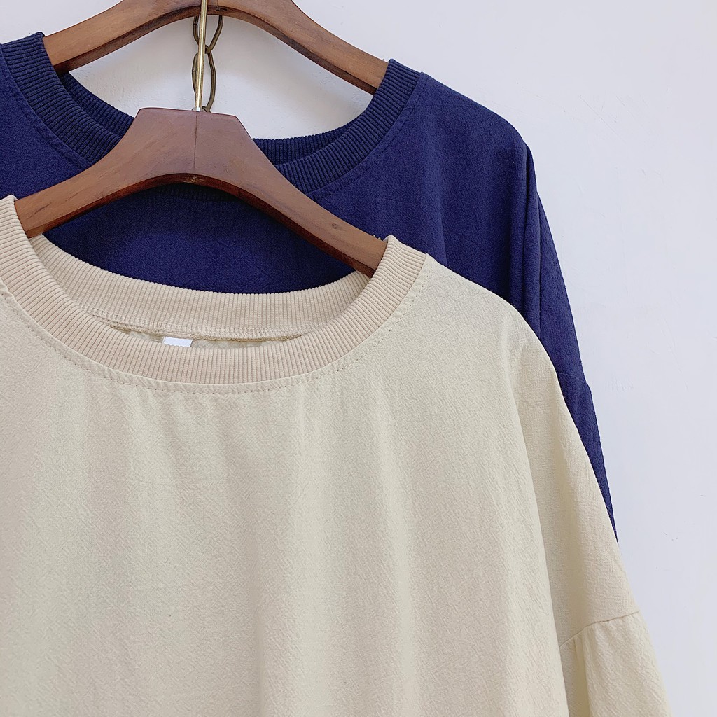 Áo đũi oversize (Ảnh/Video tự chụp)