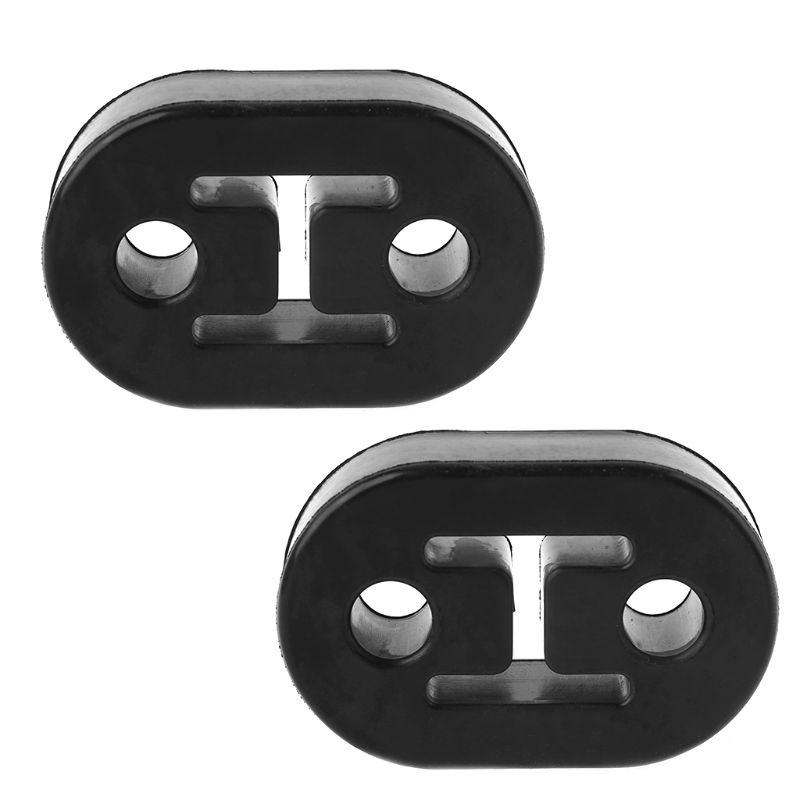 Giá Đỡ Ống Xả Khí Thải Hai Lỗ 11 5mm Cách Điện Thông Dụng Cho Xe Hơi