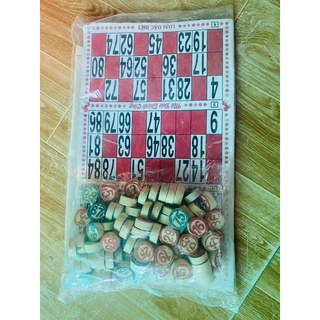Cờ Lô Tô trò chơi tết dân gian