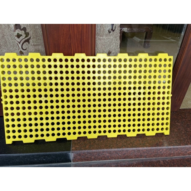 Combo 2 chiếc sàn nhựa chó, mèo thú cưng , chim gà, vịt dê...100x50x3cm