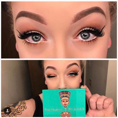 [HÀNG MỚI VỀ] Bảng Phấn Mắt The Nubian by Juvia's Place | BigBuy360 - bigbuy360.vn