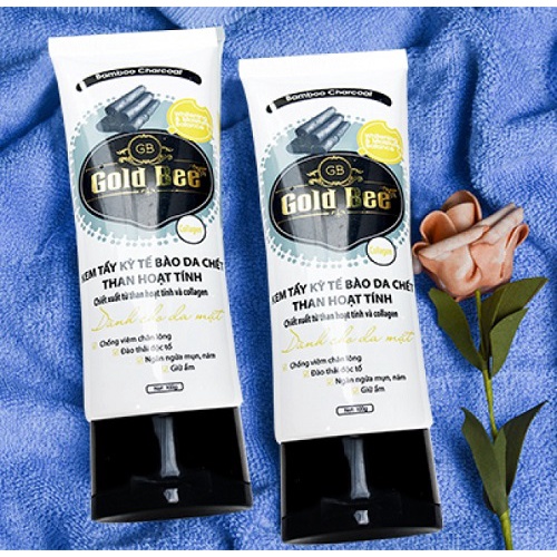 GEL TẨY TẾ BÀO CHẾT DÀNH CHO MẶT GOlD BEE 100g