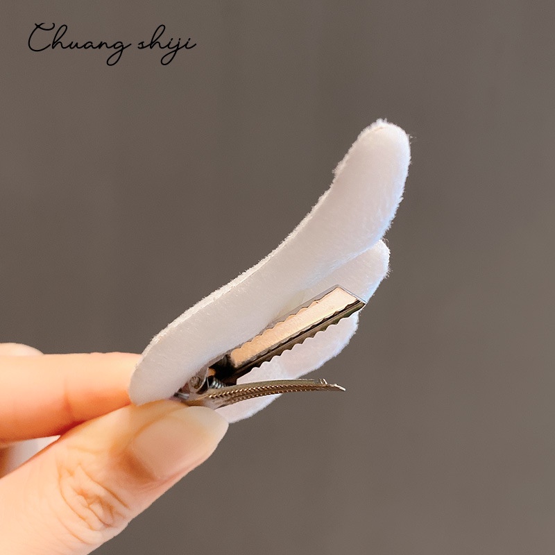 Kẹp tóc hình cánh thiên thần dễ thương cho bé gái