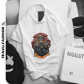Áo phông nam Biker❤️ Freeship 50K❤️ chất thun lạnh Choper rebel GZ06