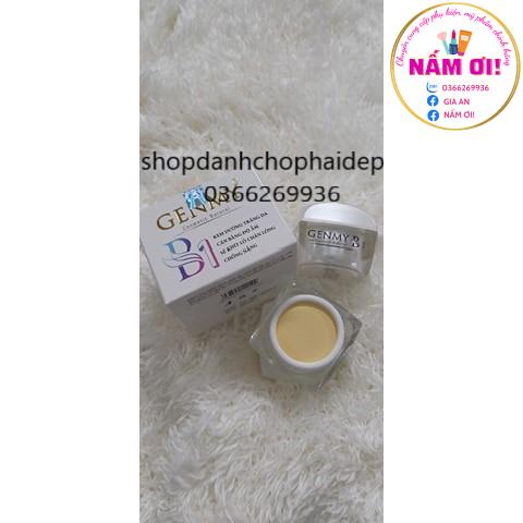 Kem GENMY B1 dưỡng trắng 10g