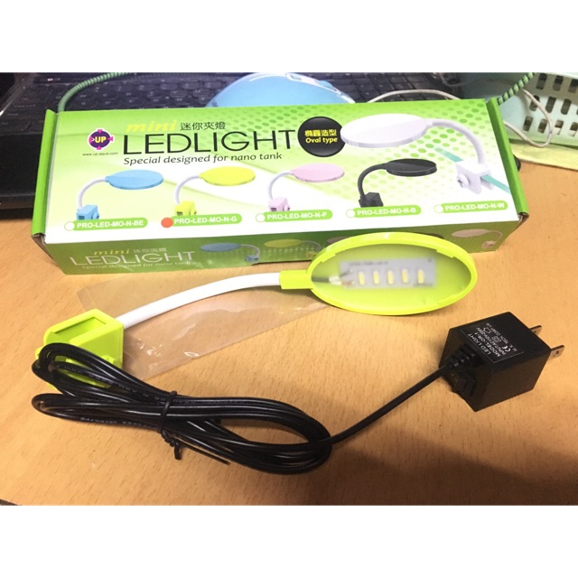 Đèn led kẹp mini