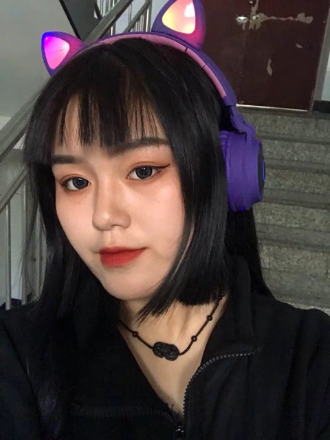 [ORDER] TAI NGHE MÈO BLUETOOTH - CAT HEADPHONE ĐÈN LED RGB