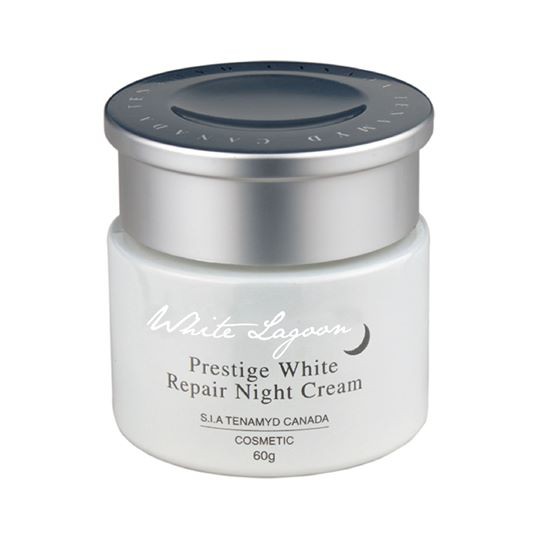 Kem dưỡng trắng da ban đêm White Lagoon TENAMYD CANADA -  Prestige White Repair Night Cream - 60g