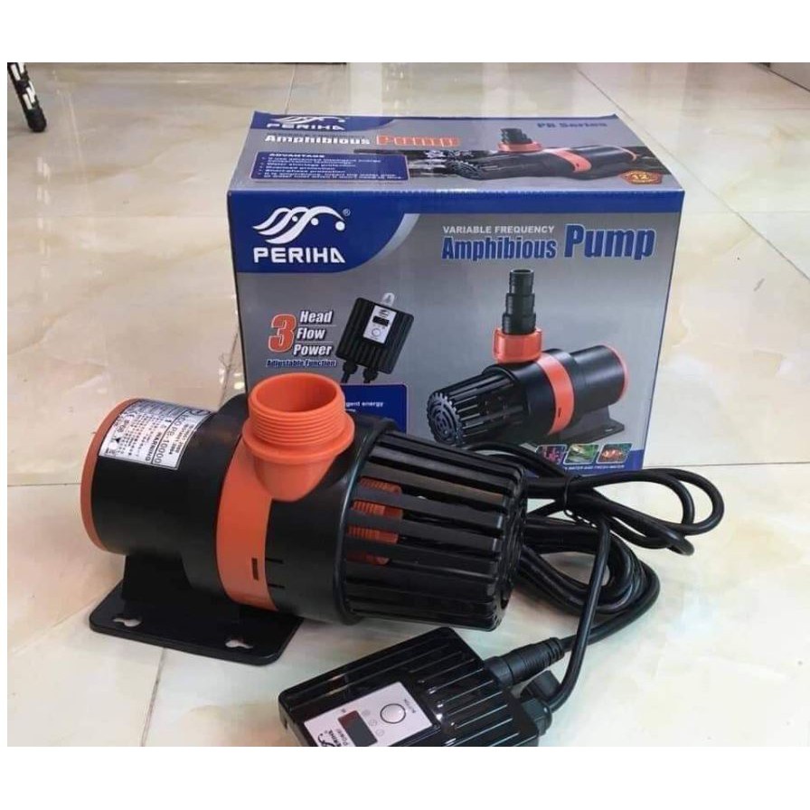 Bơm Siêu Tiết Kiệm Điện PERIHA PB 5000 - PB 25000, Bơm Lọc, Đẩy Thác Dành Cho Bể Cá Cảnh, Hồ Koi