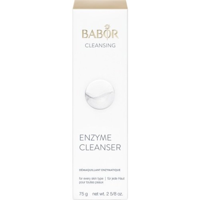 BỘT MỀM RỬA MẶT TRẮNG DA CHO DA NHẠY CẢM, CHỐNG LÃO HOÁ - ENZYME CLEANSER  CLEANSING BABOR