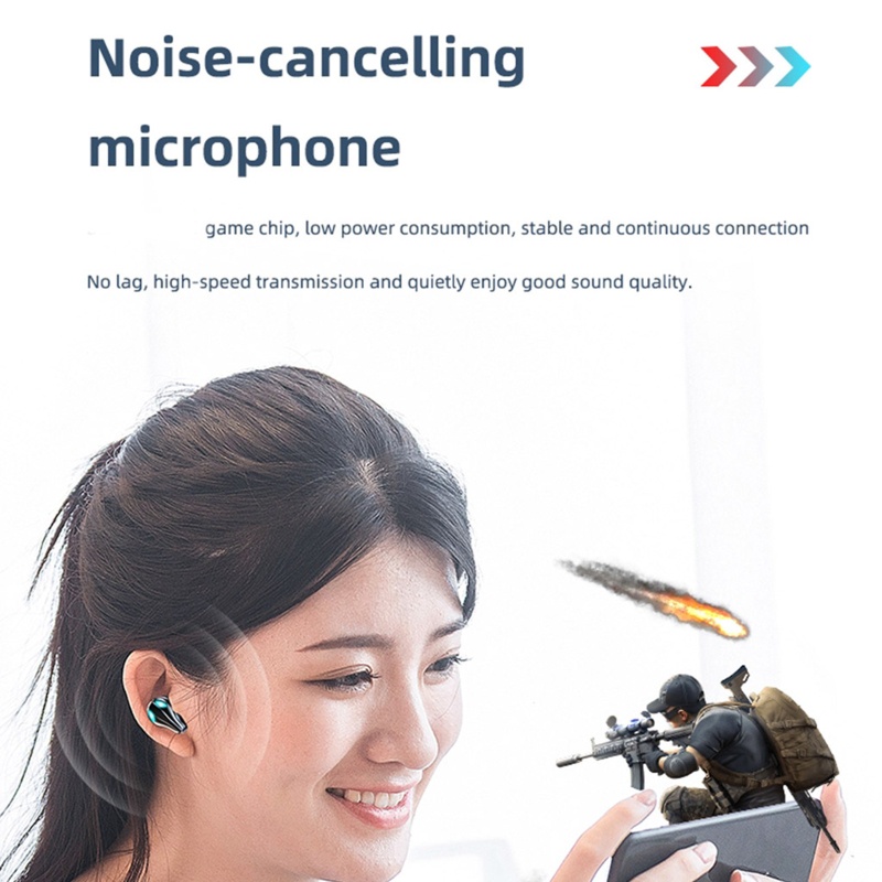 Tai Nghe Shas CVC8 0 Bluetooth-C5 1 Âm Thanh Sống Động Chất Lượng Cao