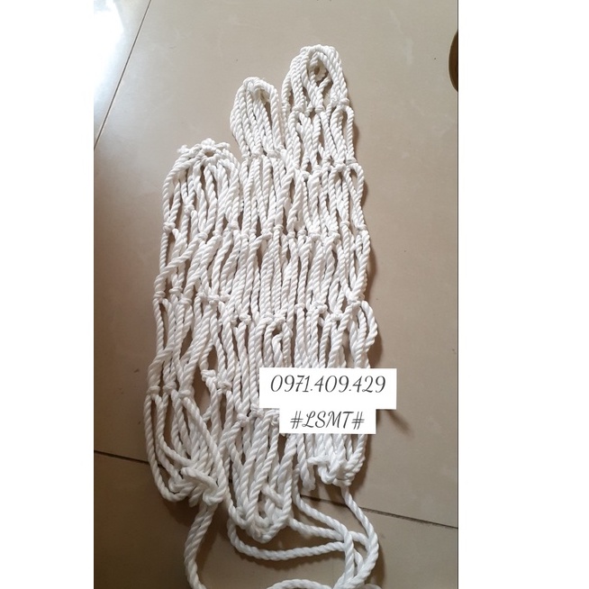 Túi lưới đựng dưa, đựng quả, túi lưới đỡ dưa lưới