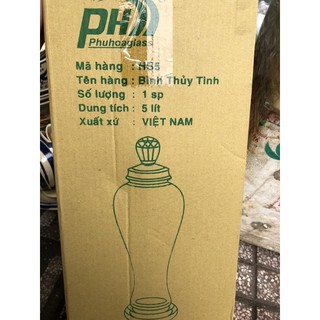 Bình ngâm sâm Việt Nam