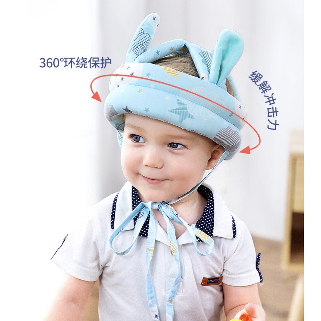 Mũ bảo hiểm chống va đập cho bé tập đi, Mũ bảo vệ đầu cho bé