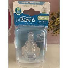 Set 2 ty Dr.Browns cổ thường 1/2/3/4/ycut