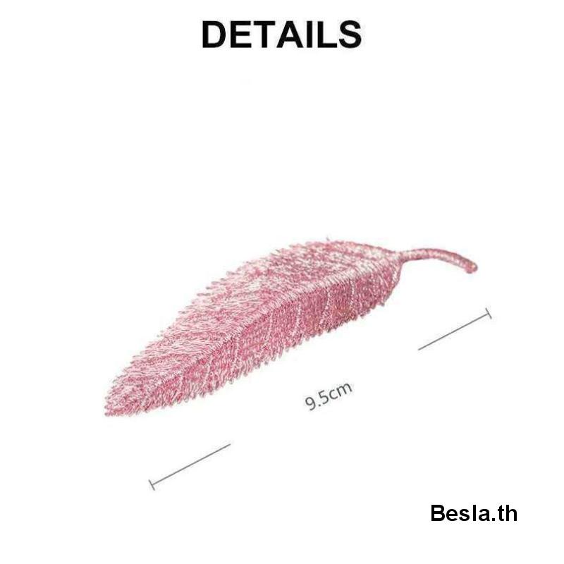 ✨✨Kẹp Tóc Hình Chiếc Lá Đơn Giản Thanh Lịch Dành Cho Nữ