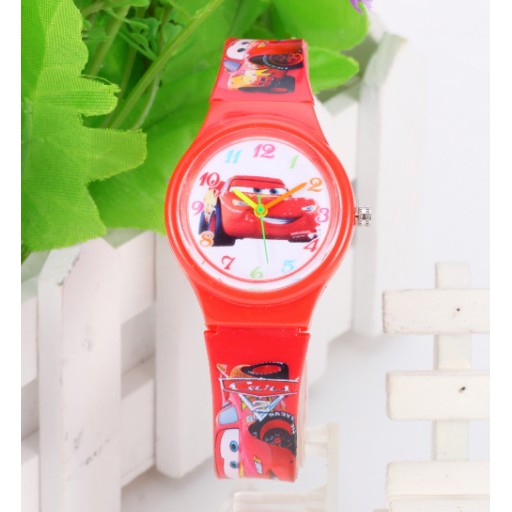 ĐỒNG HỒ TRẺ EM Ô TÔ MCQUEEN 3839 | BigBuy360 - bigbuy360.vn