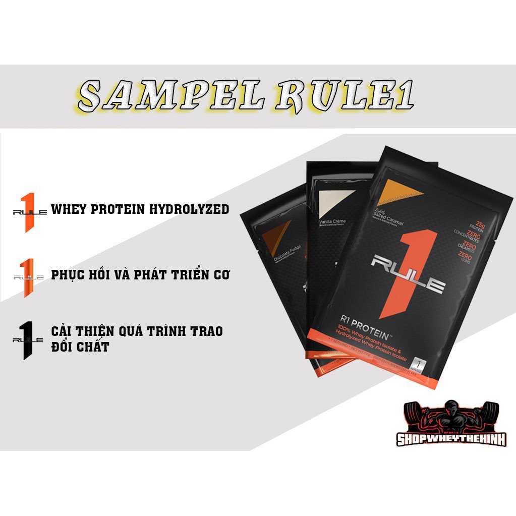 SAMPLE RULE 1 - Whey protein sữa hỗ trợ tăng cơ 1 lần dùng