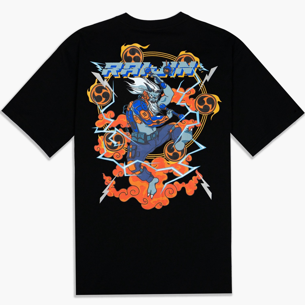 Áo thun Lôi thần - Đen - Street Gang