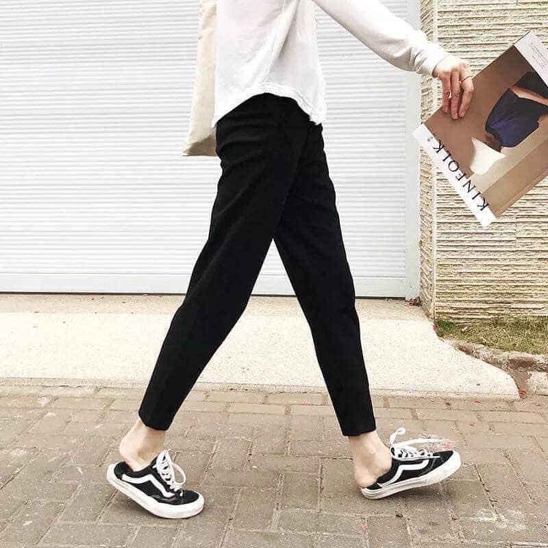 Quần baggy thun Umi thoải mái, dễ chịu