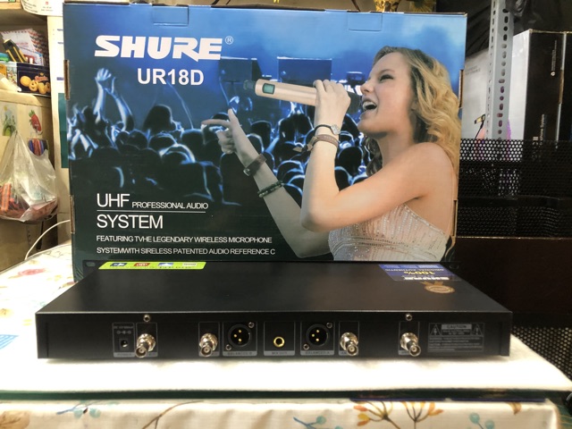 Micro Shure UR18D