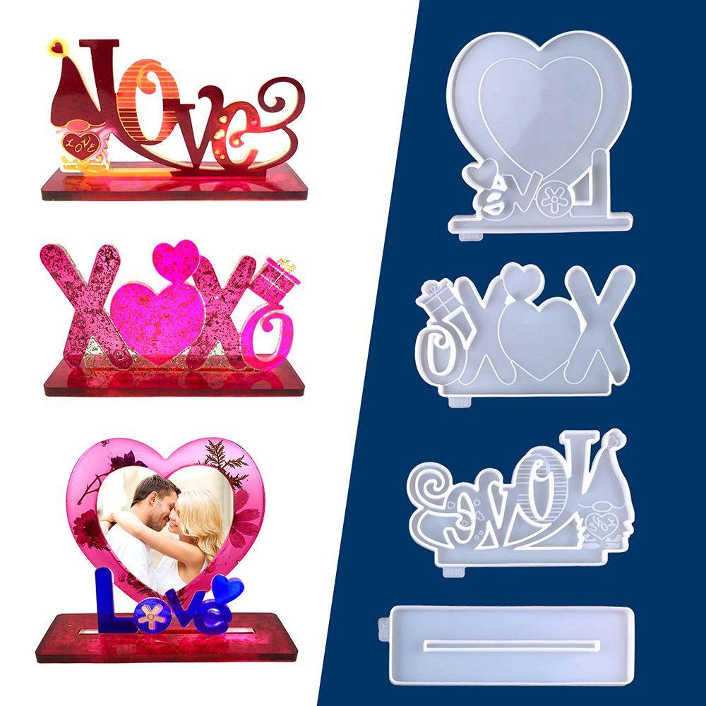 .Khung Ảnh Trái Tim Bằng Đất Sét Dùng Làm Quà Tặng Ngày Của Mẹ DIY