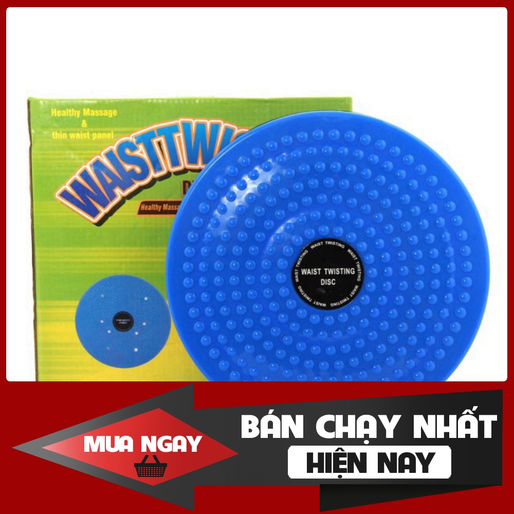 [Hàng Loại 1] [XẢ KHO_FREESHIP]  Đĩa xoay eo tập thể dục 360 độ