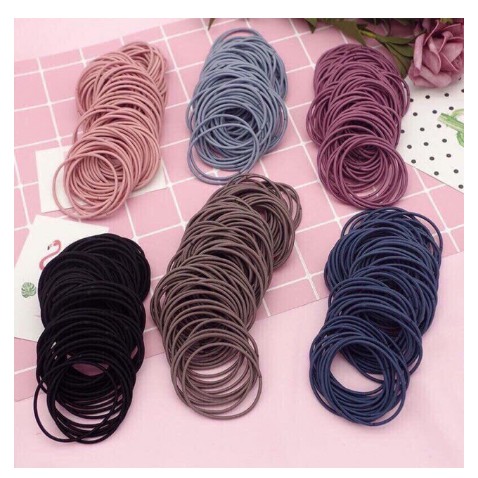 Set 10 chun buộc tóc mẹ và bé