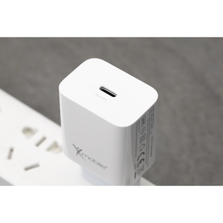Adapter Sạc Type C PD 20W Xmobile A829 Trắng
