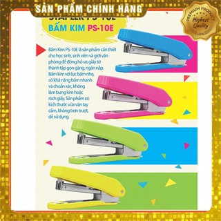 [Chính Hãng] -Ghim Bấm Số 10 Plus-Bấm Kim Cao cấp █▬█ █ ▀█▀