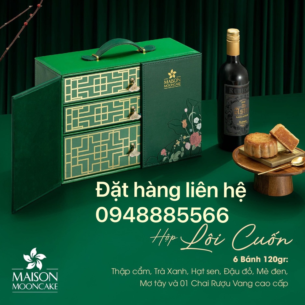 BÁNH TRUNG THU MAISON 2022