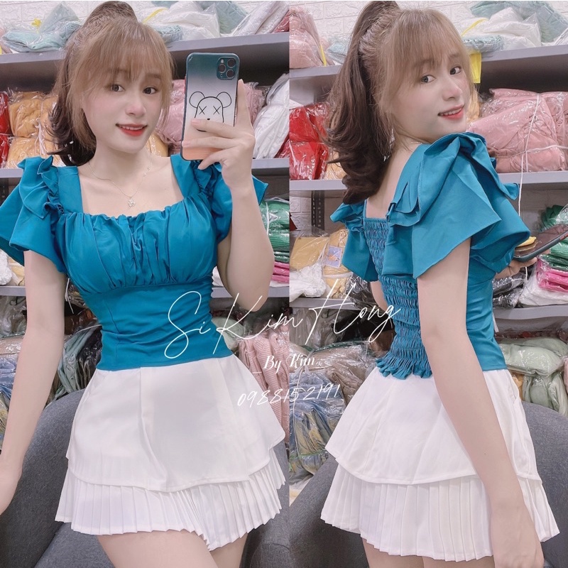 Áo Cánh tiên che khuyết điểm M324 , Ảnh shop chụp thật