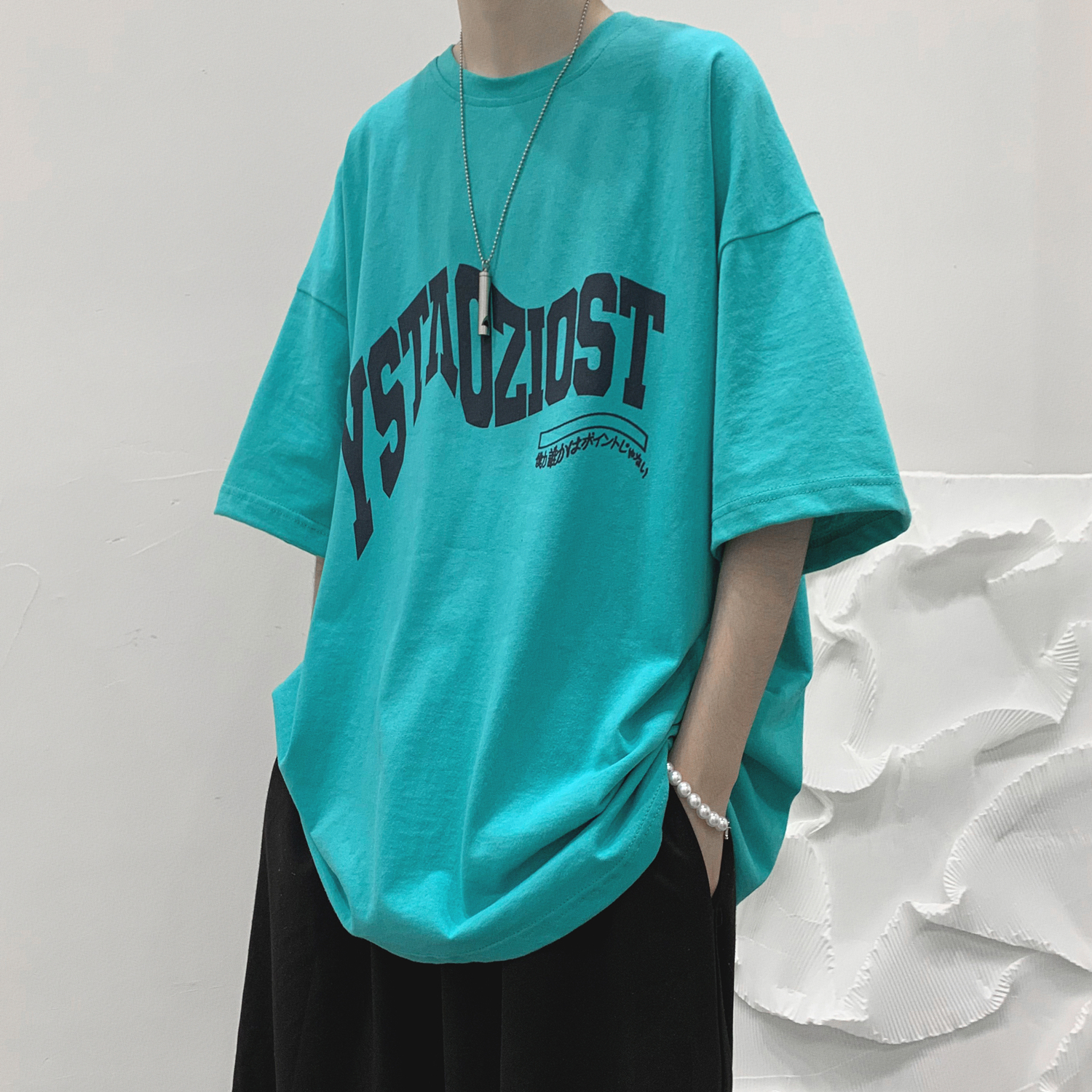 Áo Thun Nam Tay Ngắn In Chữ Trẻ Trung Thời Trang M-3Xl Với 5 Màu Tùy Chọn | BigBuy360 - bigbuy360.vn