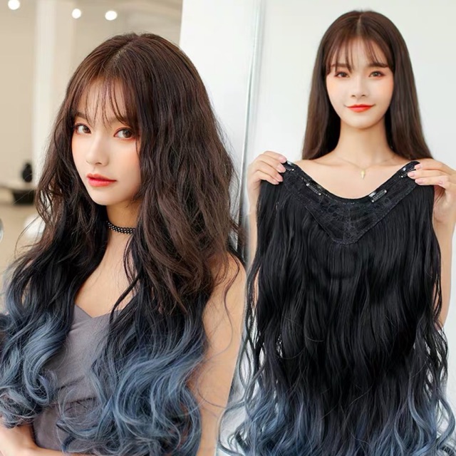 TÓC GIẢ LINH TRANG KIM