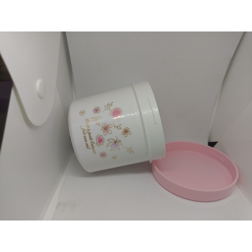 [Hỏa Tốc HN] Hộp Nhựa Đựng Đồ Đa Năng Mẫu Hoa 650ml Hàng Nhật Nhập Khẩu