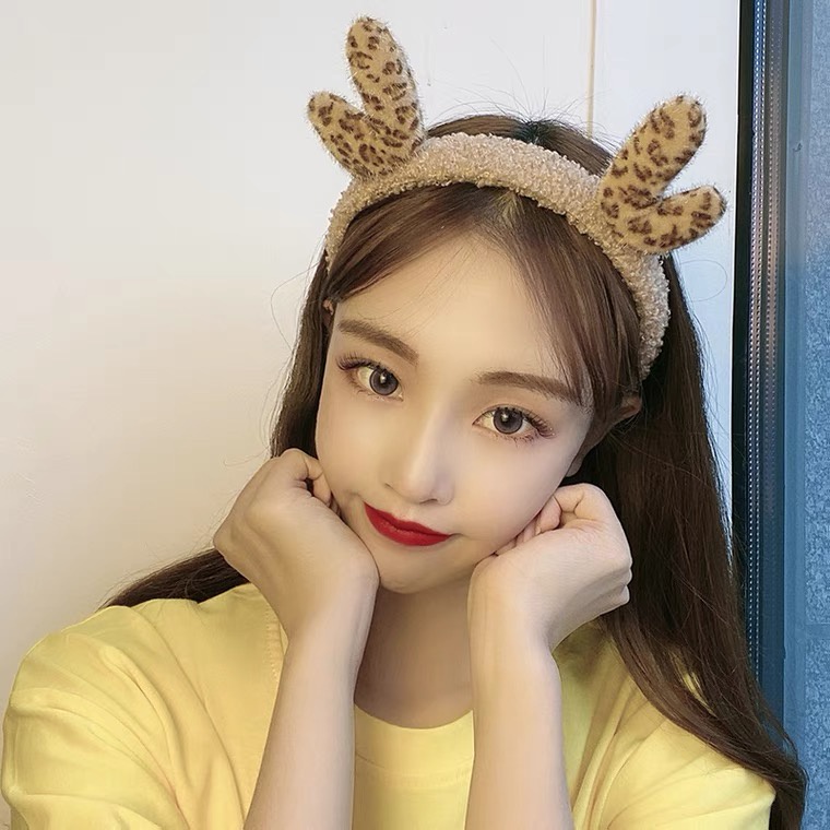 Băng Đô Cài Tóc Hình Vịt Donald Dễ Thương